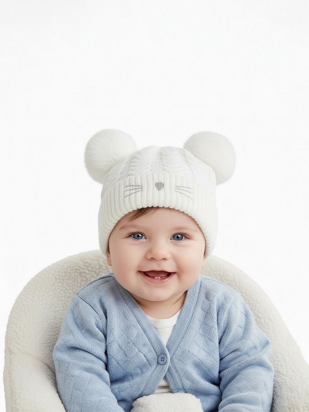Adorazone Kids Woollen Caps