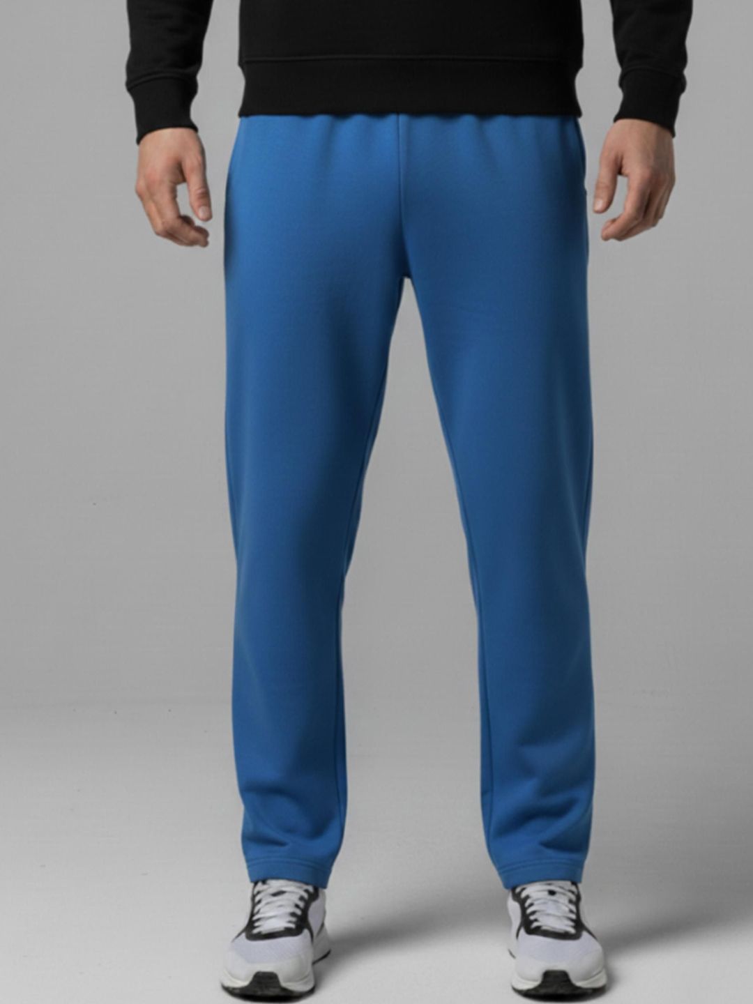 MACK JONNEY Men Warm & Durable Regular Fit Mid Rise Track Pants