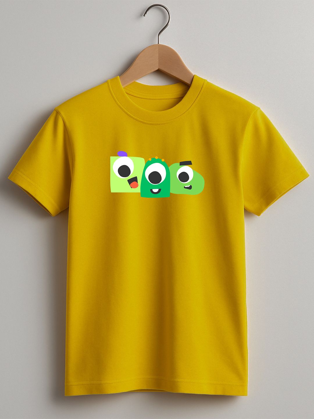 KIDAROO Kids-Unisex Cotton Tshirts