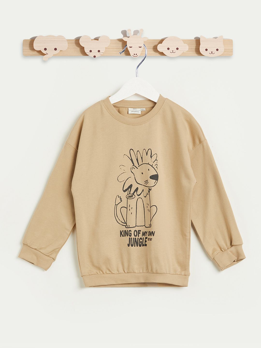 Juniors by Babyshop Boys Printed Sweatshirt