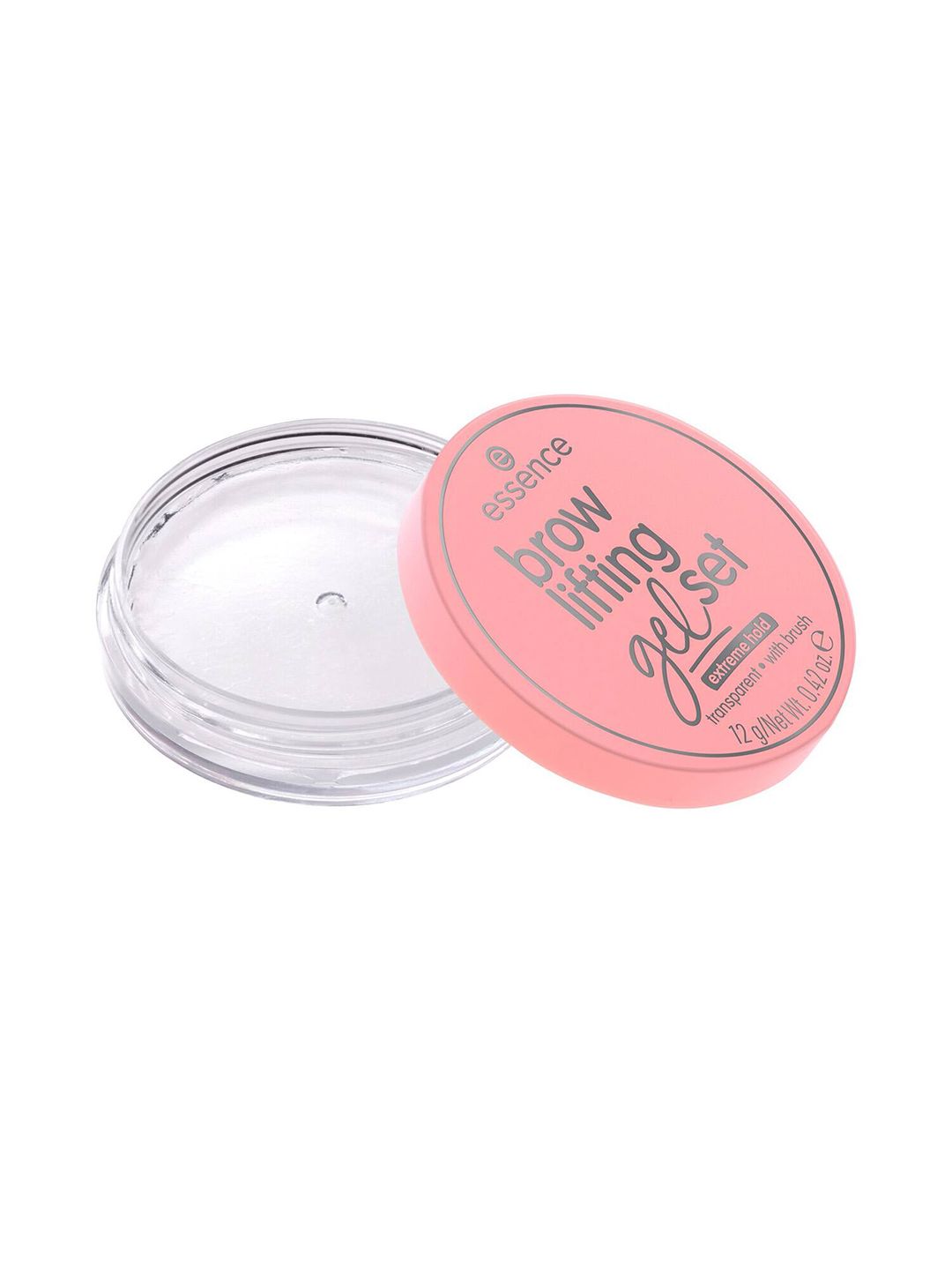 essence Brow Lifting Extreme Hold Gel Set with Brush - 12 g