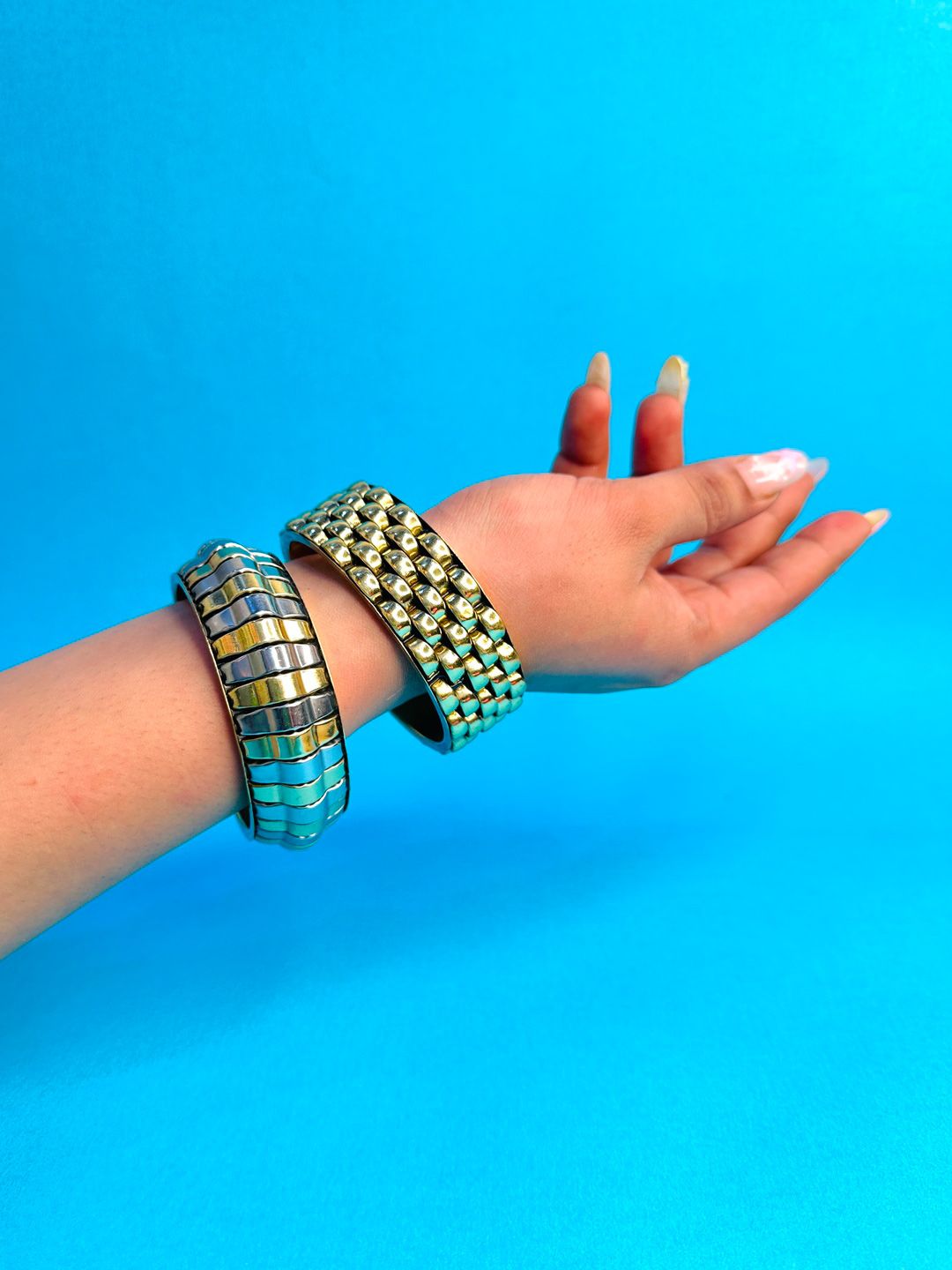TAG 7 Set Of 2 Bangles
