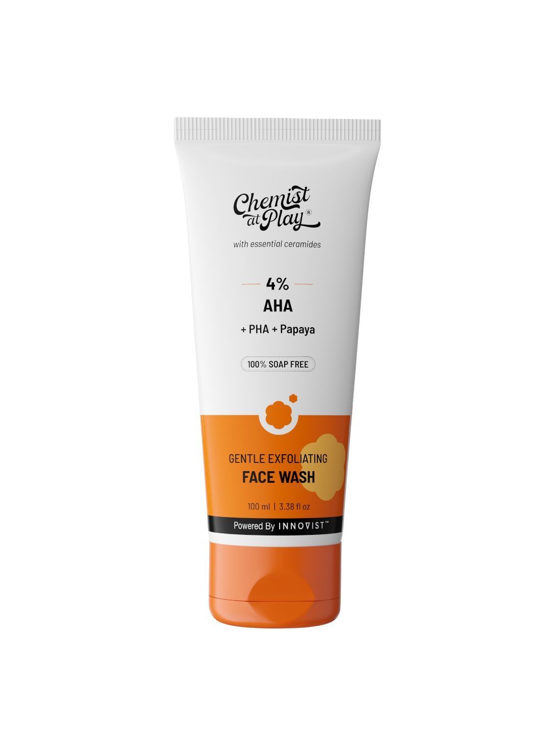 Chemist At Play's Gentle Exfoliating Face Wash For Instant Glow & Gently Exfoliates-100ml