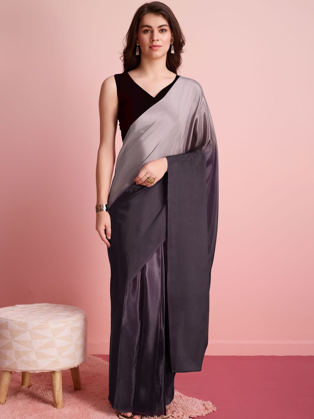 Ombre Ready To Wear Saree 2