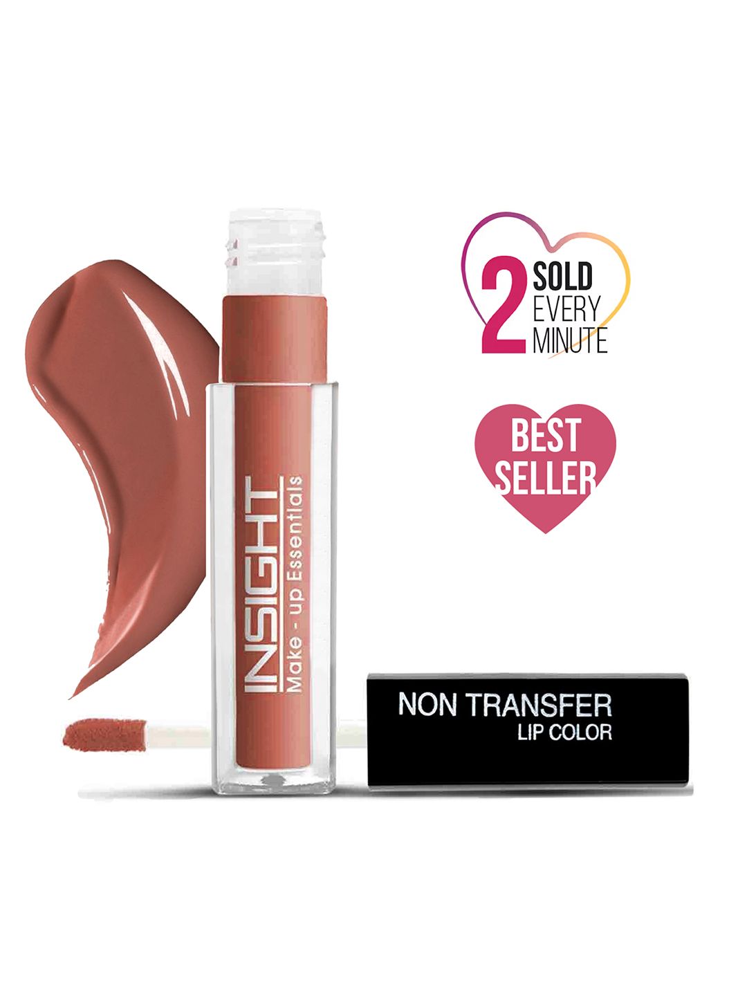 Insight Cosmetics Long Lasting Waterproof Non Transfer Lip Color 4ml - Top Notch 27