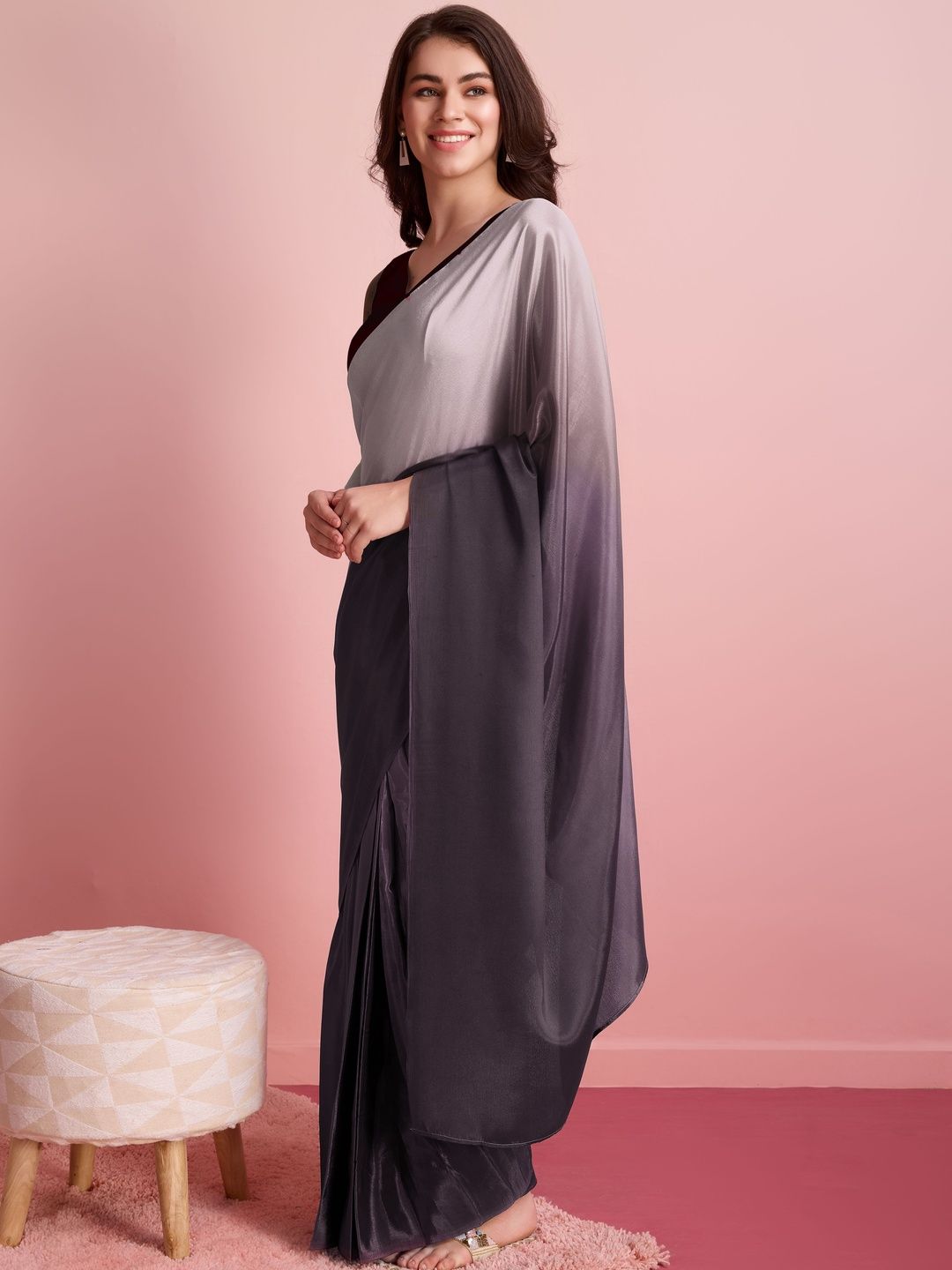 Ombre Ready To Wear Saree 3