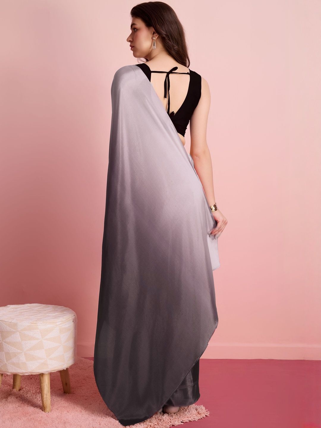 Ombre Ready To Wear Saree 5