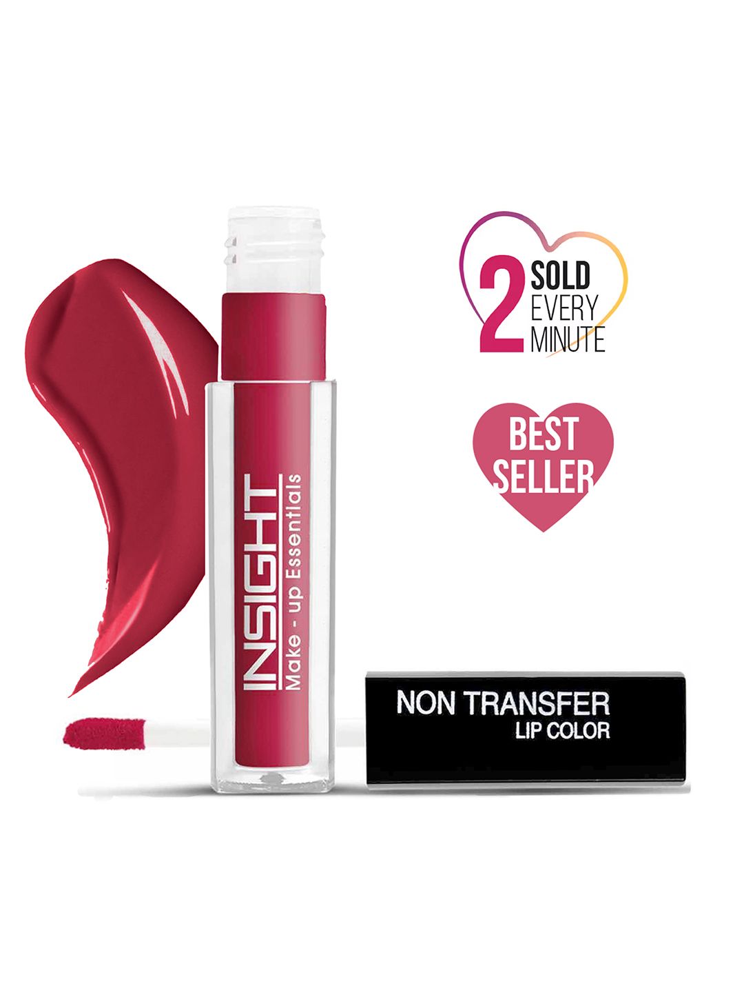 Insight Cosmetics Smudge Proof Mini Power Matte Lipcolor 4 ml - Red Room 12