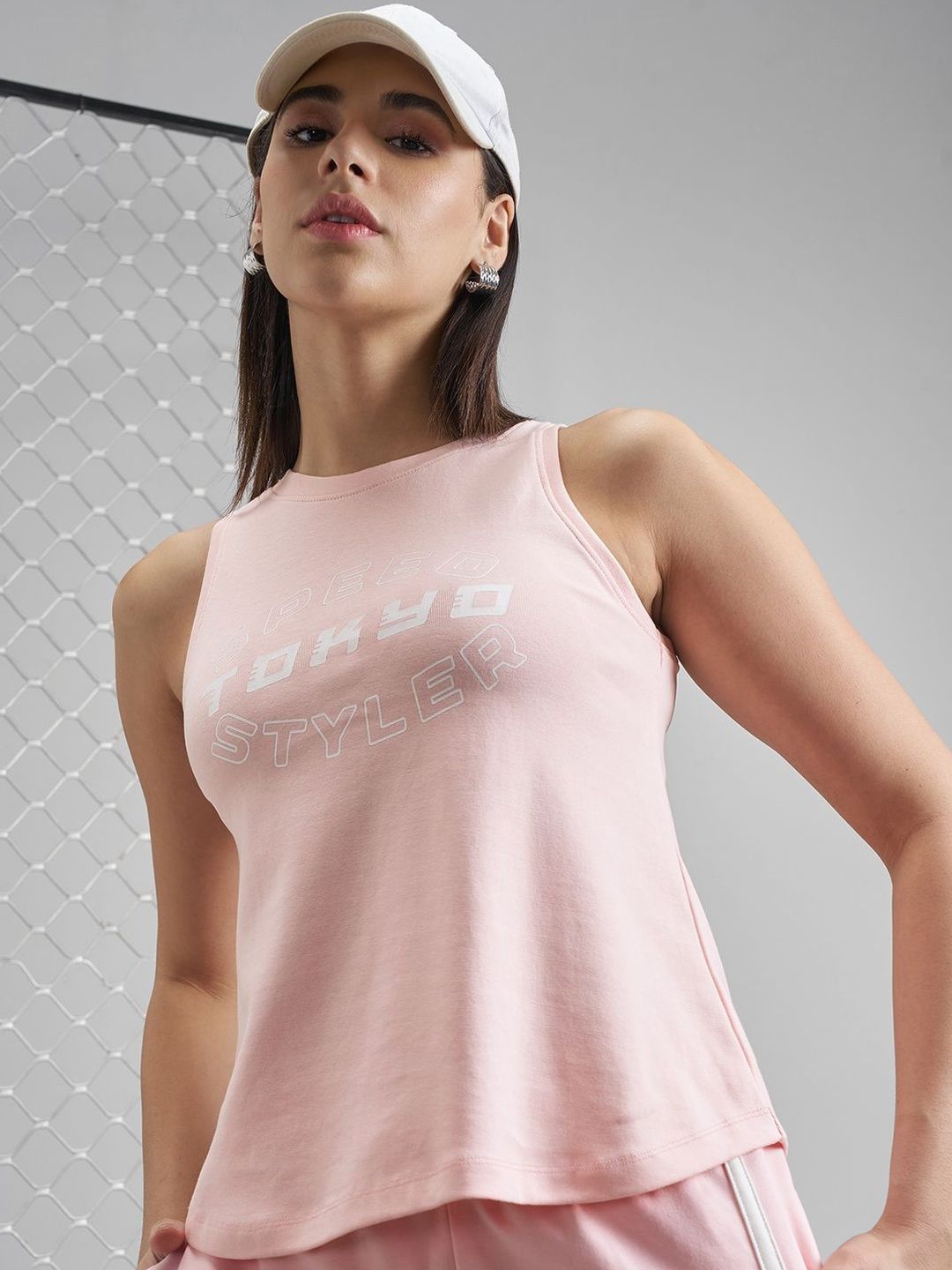 Street By Tokyo Talkies Print Cotton Top
