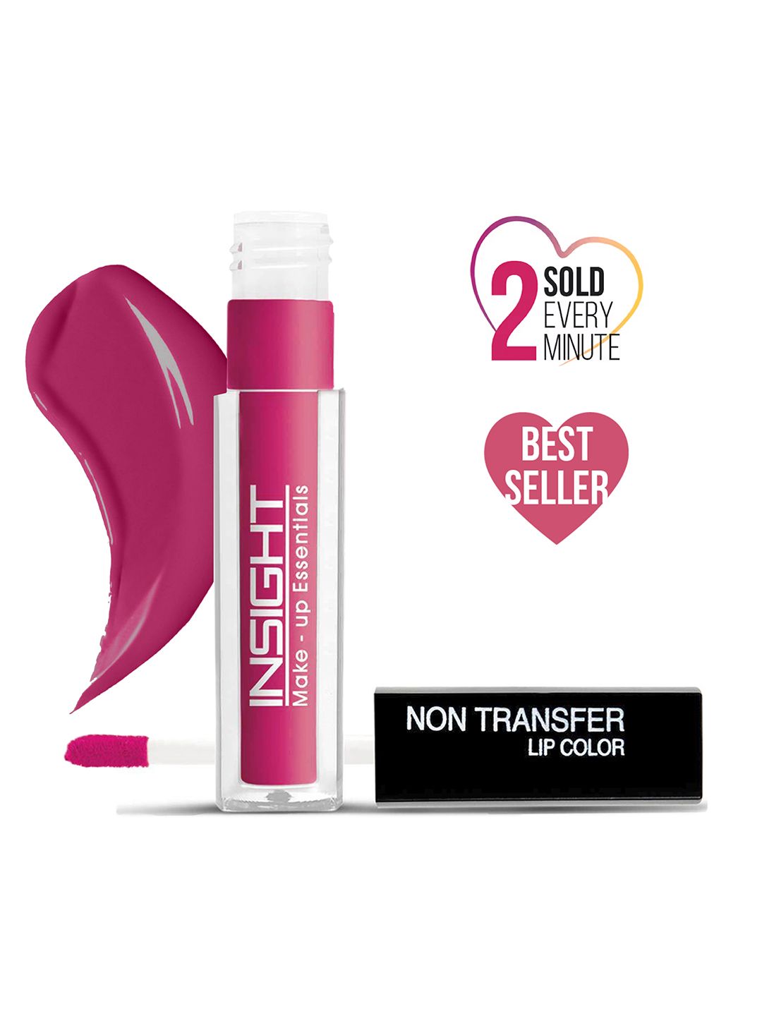 Insight Cosmetics Mini Power Matte Lip Color 4ml - Coral Dream