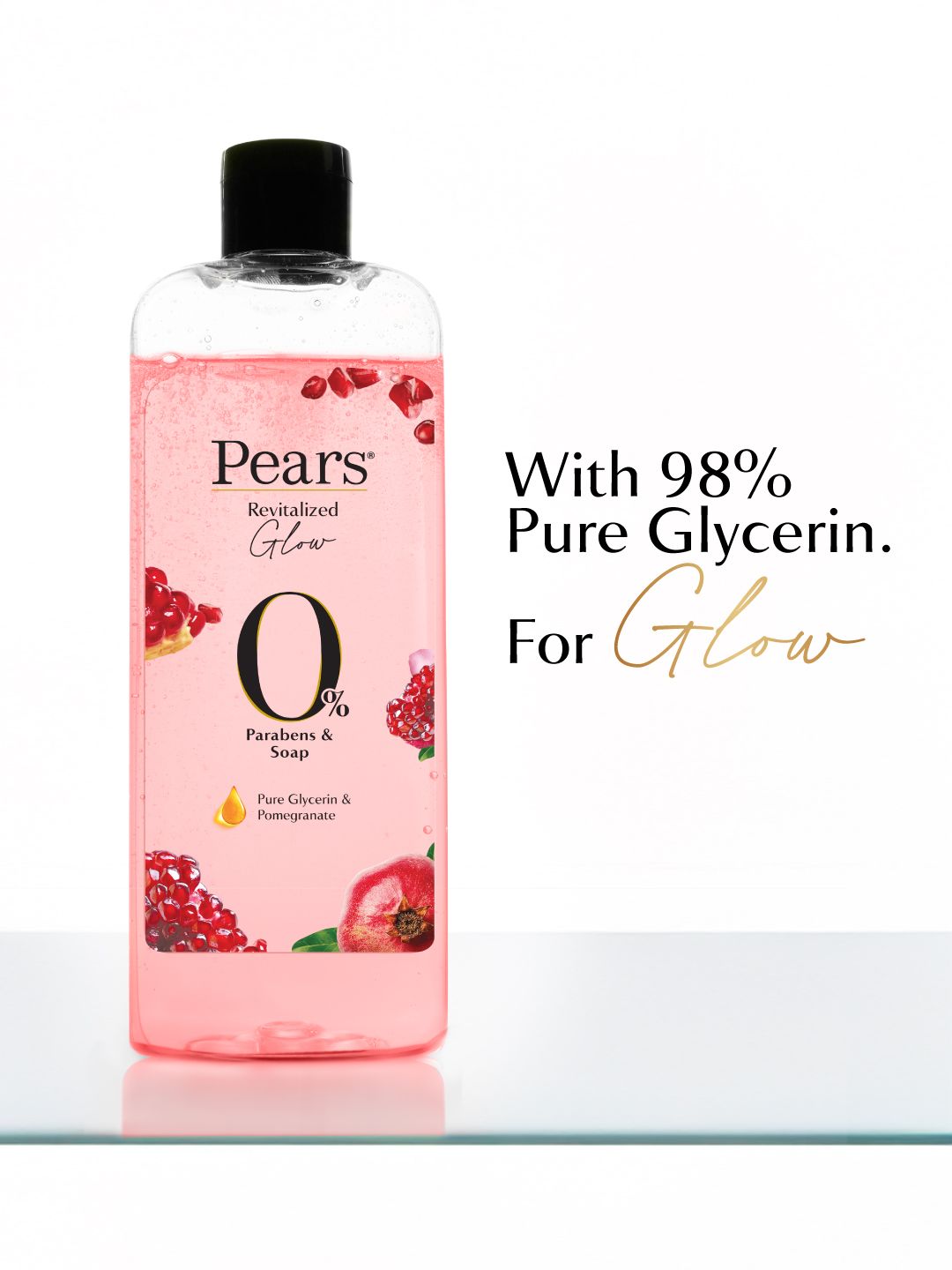 Pears Unisex Naturale Brightening Pomegranate Body Wash 250 ml