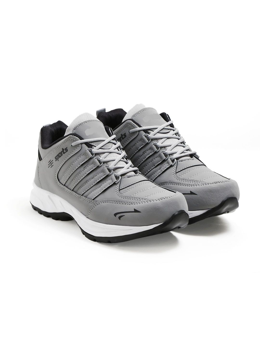 Begone Men Lace-Ups Mesh Running Non-Marking Shoes