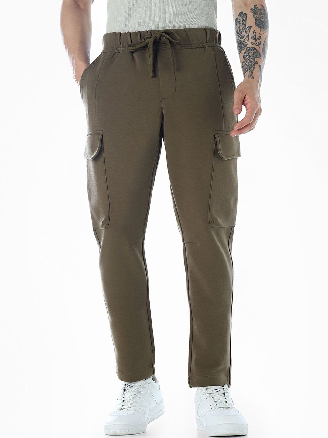 Jack & Jones Men Regular Fit Cargos