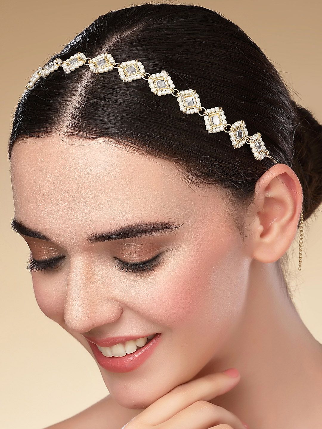 Buy KARATCART Women Gold Hair Accessory -  - Accessories for Women