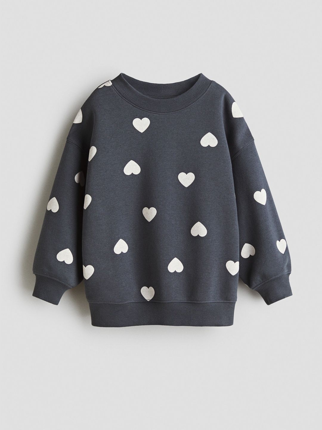 Brushed-inside sweatshirt