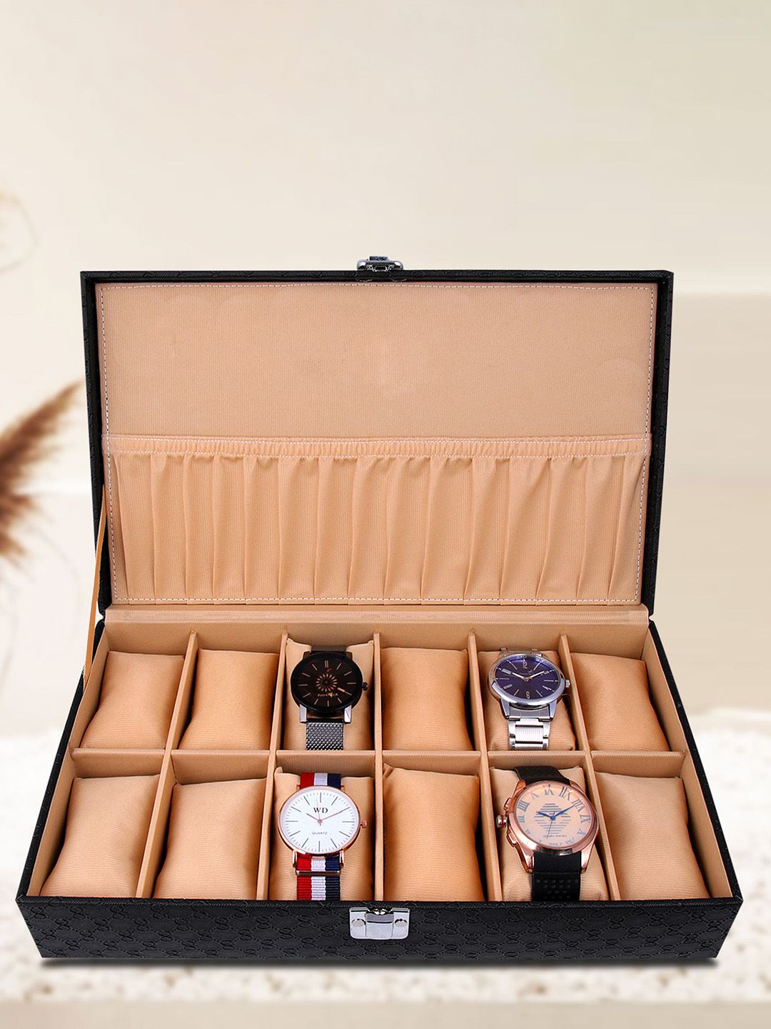 LEDO 12 Slots Watch Organiser
