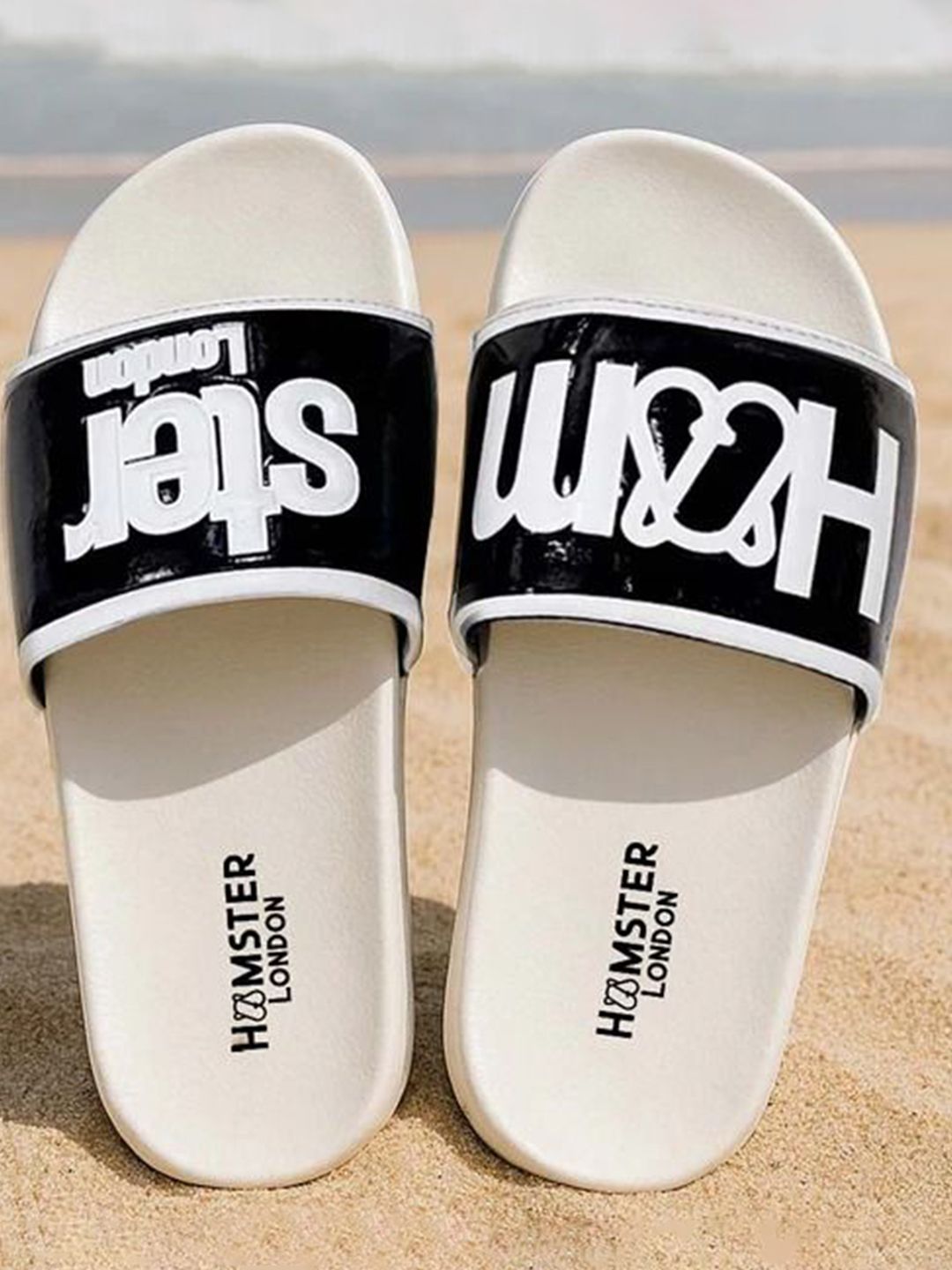 HAMSTER LONDON Women Printed Sliders