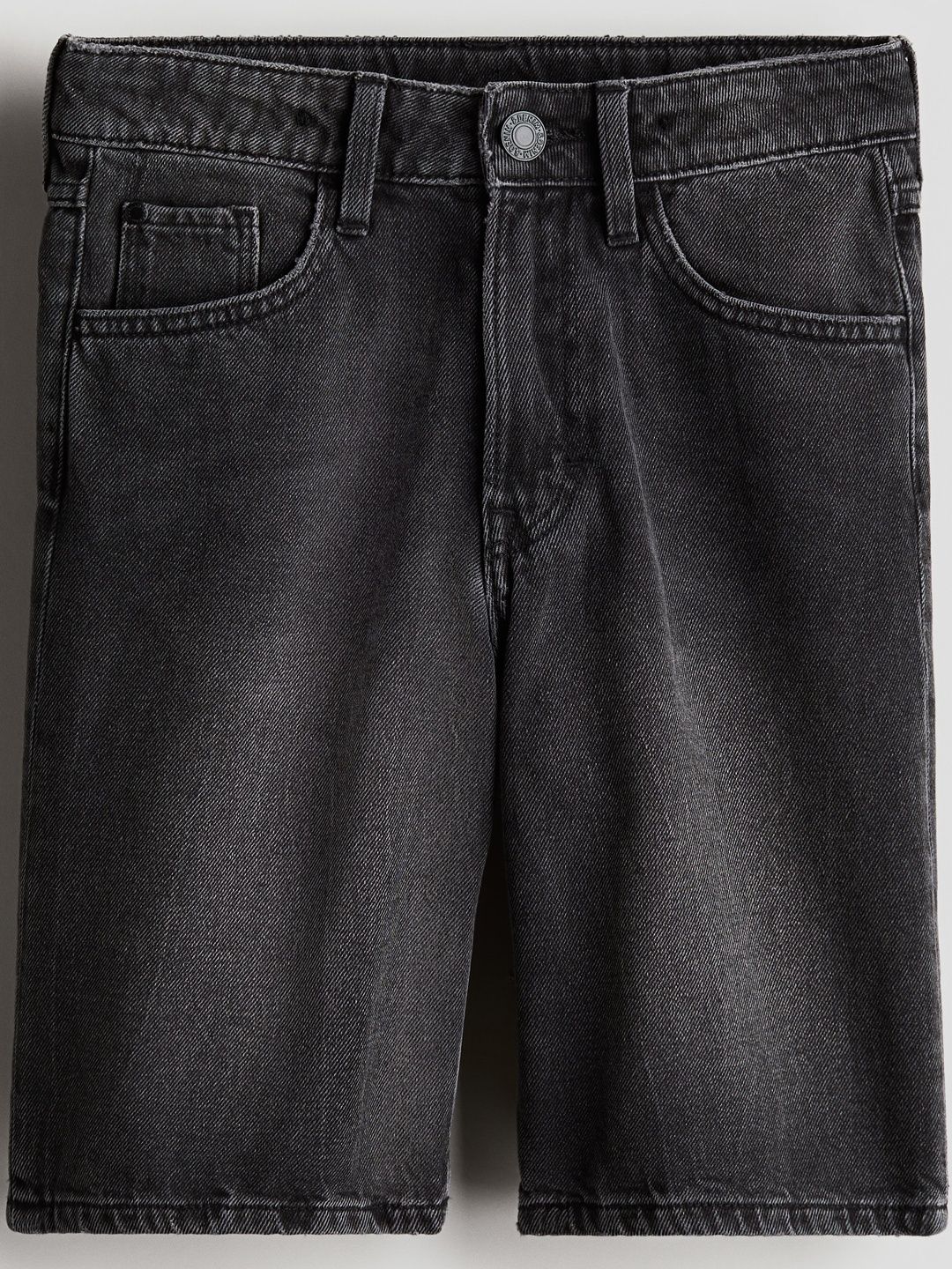 H&M Boys Loose Fit Denim Shorts