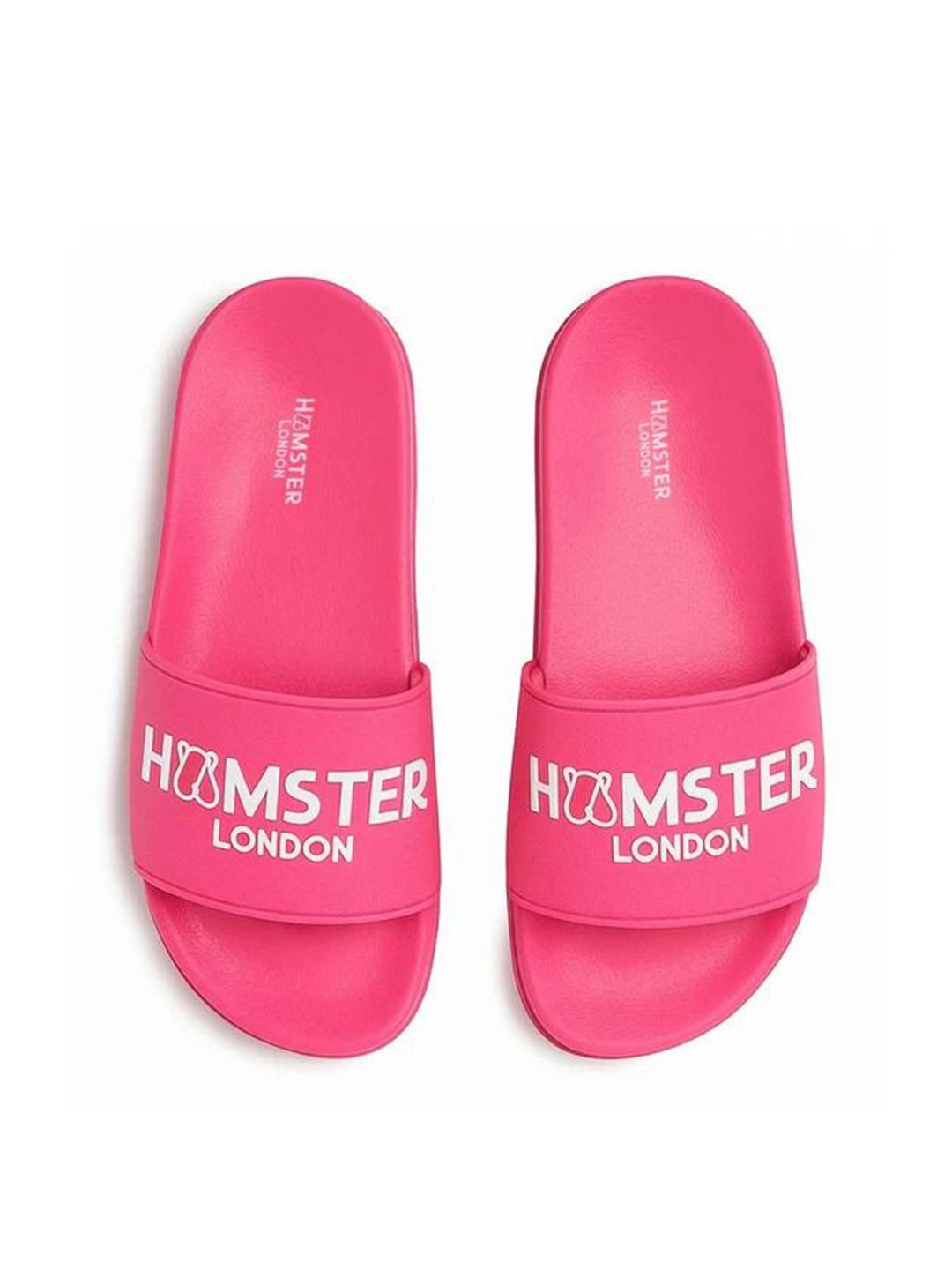 HAMSTER LONDON La Cote Women Printed Sliders