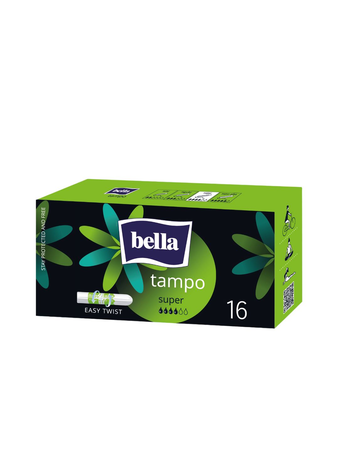 Buy Bella Easy Twist Tampons   Super   16 Pcs -  - Personal Care for Women