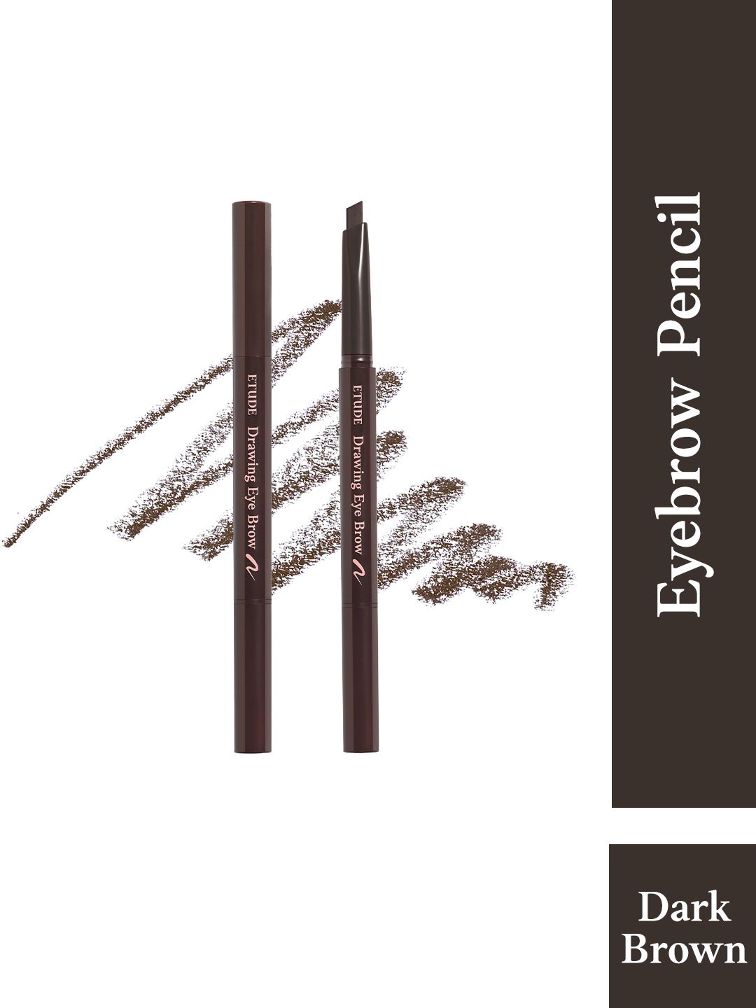 ETUDE Drawing Long-Wearing Eye Brow Pencil - Dark Brown 01