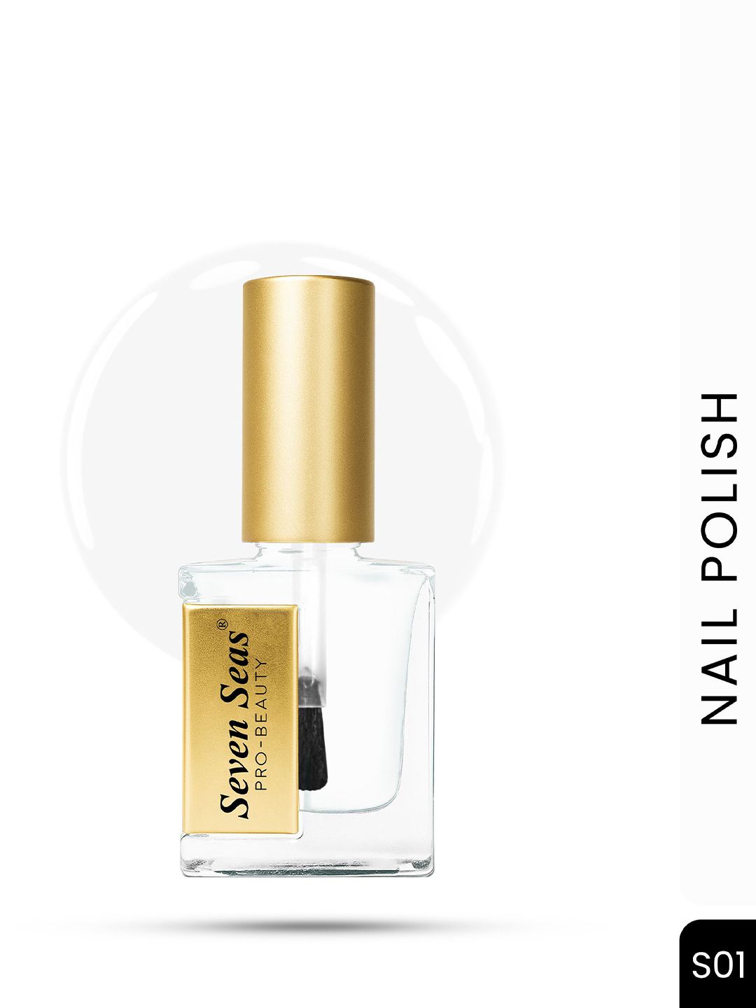 Seven Seas Pro Beauty Long Lasting Nail Polish - 11 ml - S01