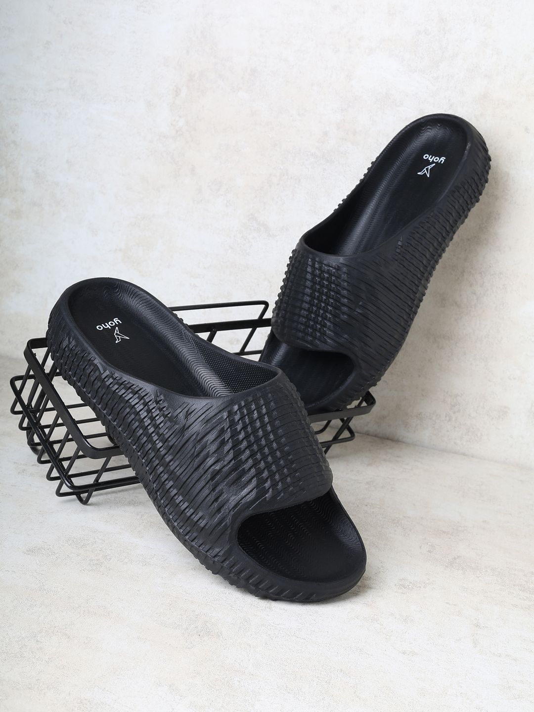 yoho Men All-Terrain Slider Flip Flops