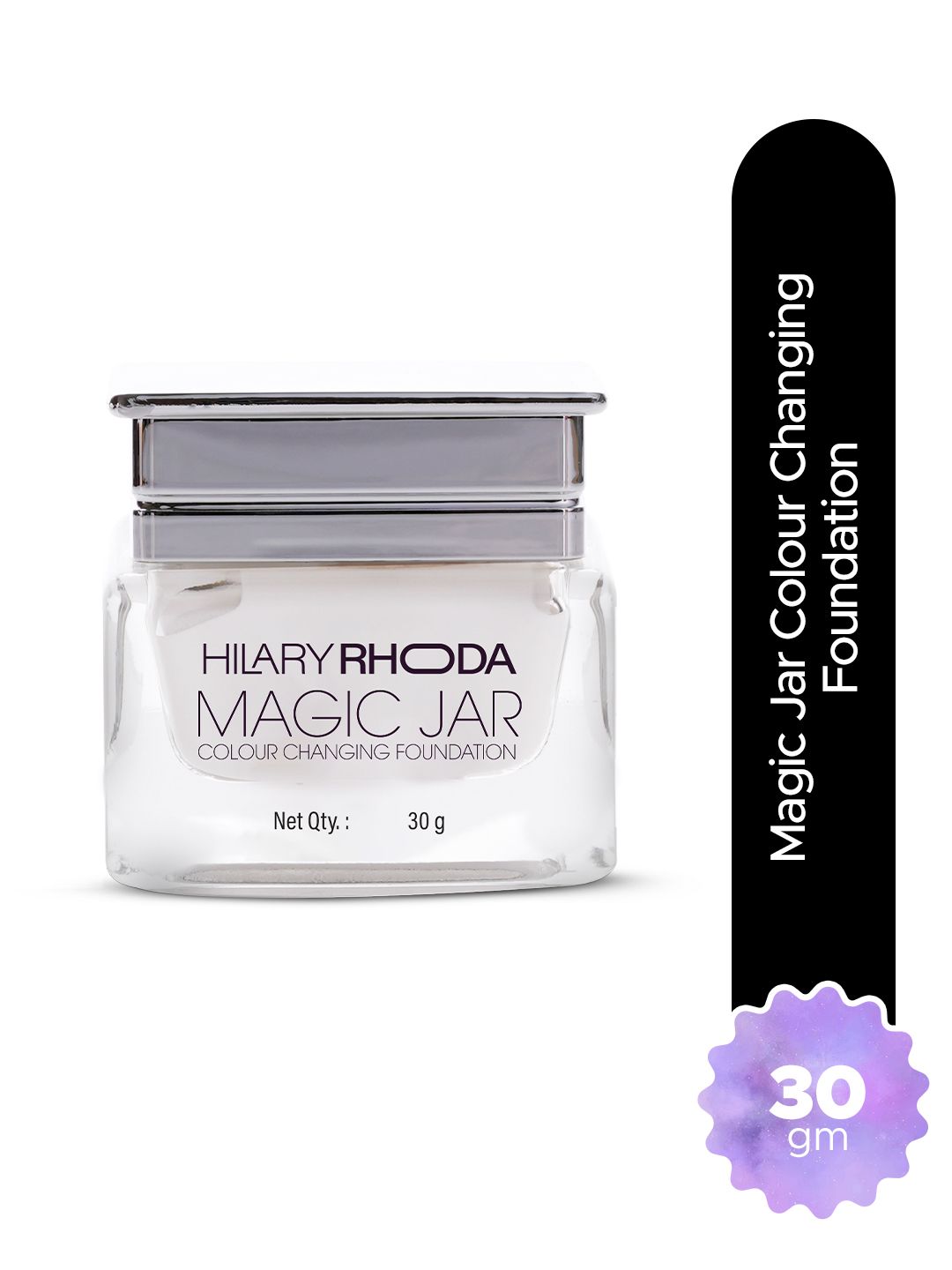 Hilary Rhoda Magic Jar Colour Changing Foundation 30g - White