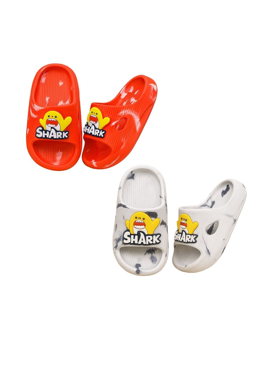 ONFEET Unisex Kids Pack Of 2 Flip Flops