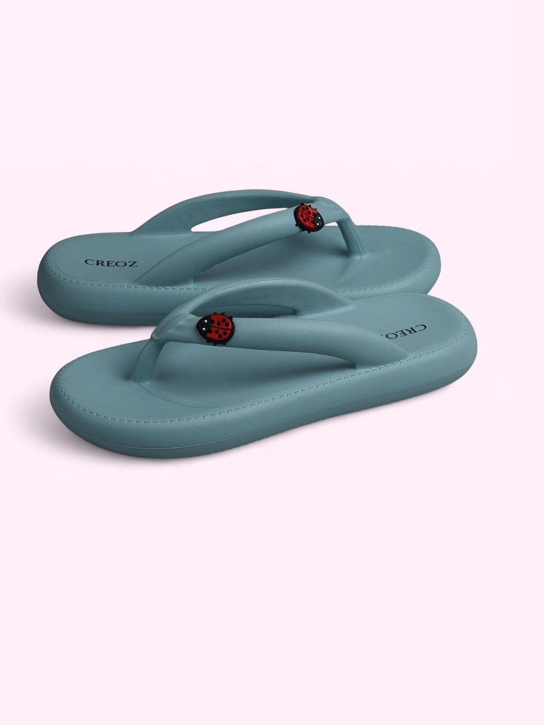 CREOZ THE BOUNCE Women Thong Flip-Flops