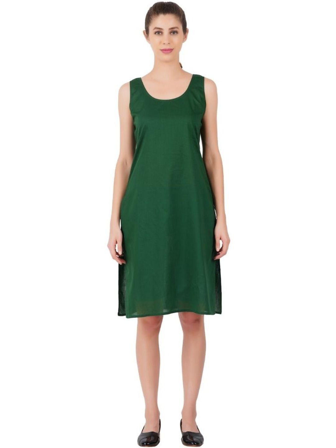 Happy Bunny Women Cotton Knee Length Camisoles