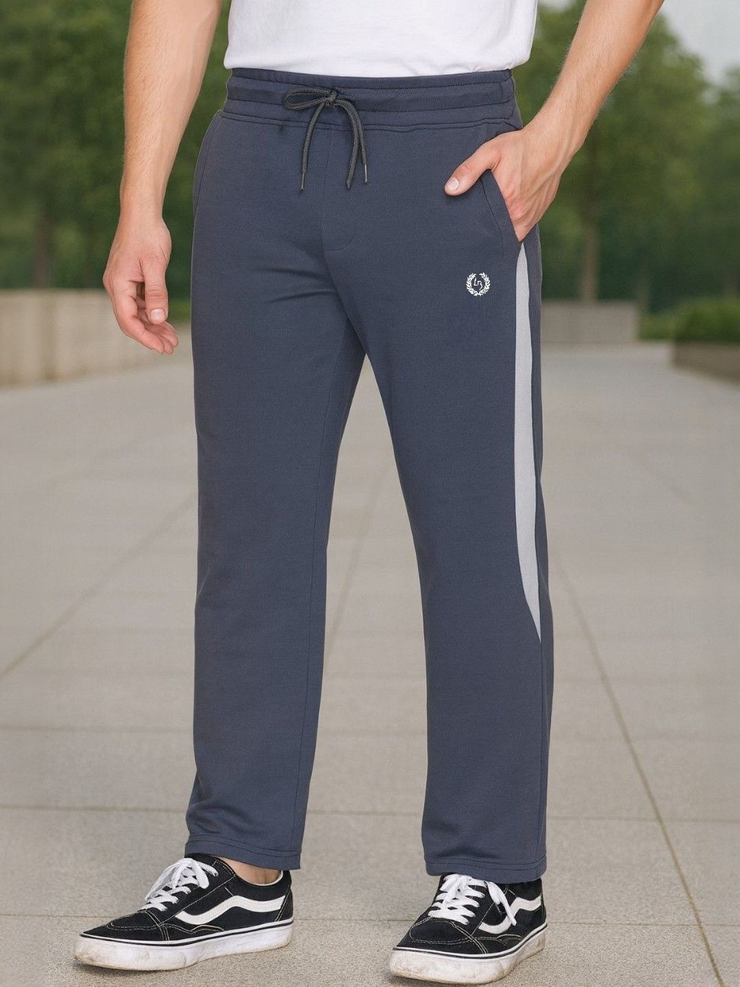 Mens Plus Size Dri Fit Track Pant
