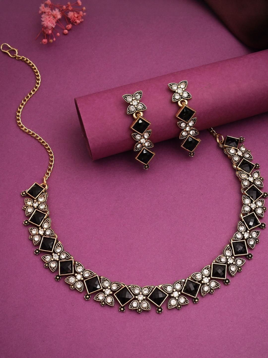 Buy Earring & Necklace Set -  - Accessories for Women