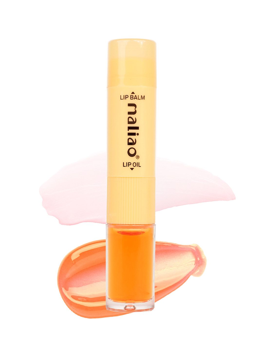 Maliao Magic Color 2 In 1 Lip Balm & Lip Oil - Orange