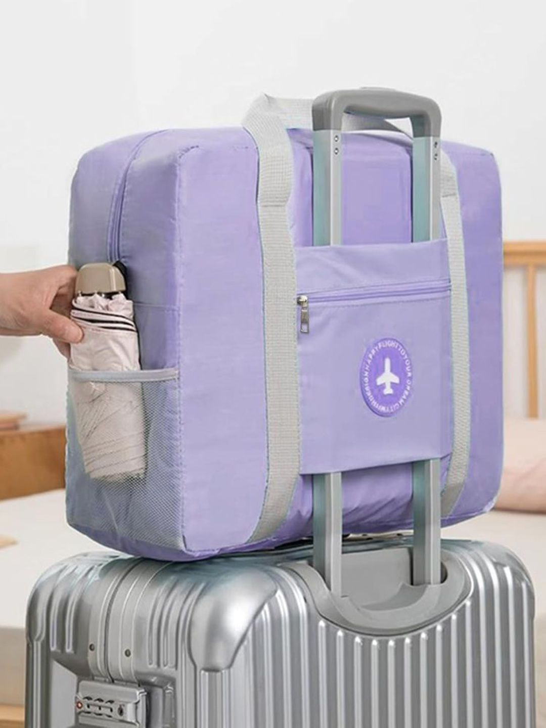 SWISS HORN Women Waterproof Vanity Bag Travel Accessory