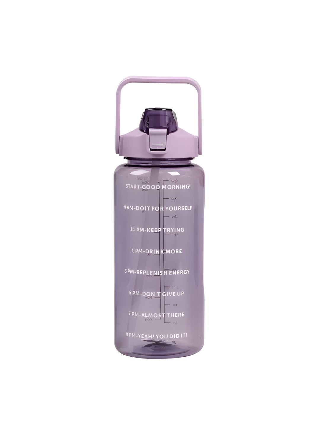 Mebo Purple Printed Water Bottle