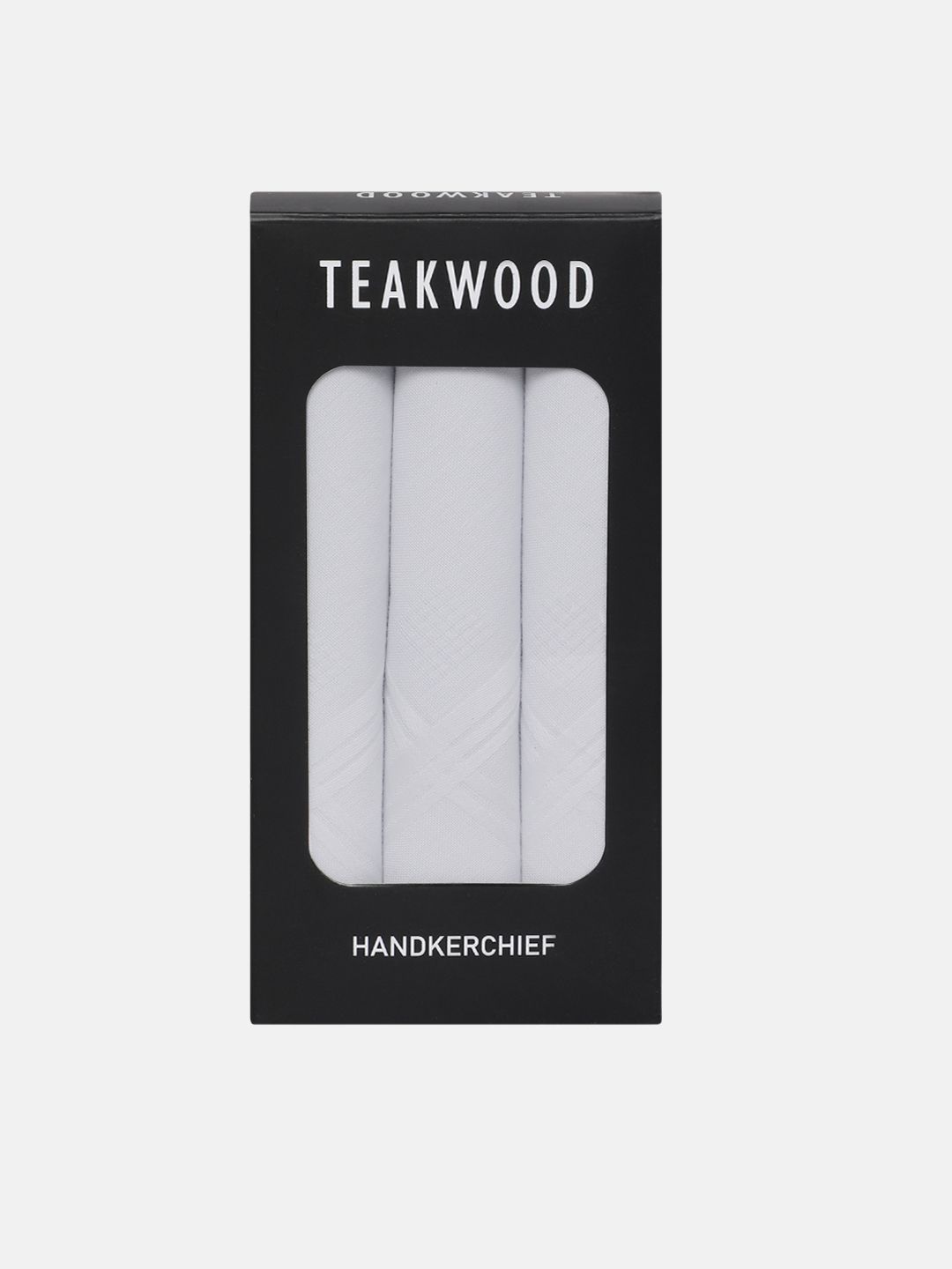 Teakwood Leathers Men Set Of 3 Handkerchiefs