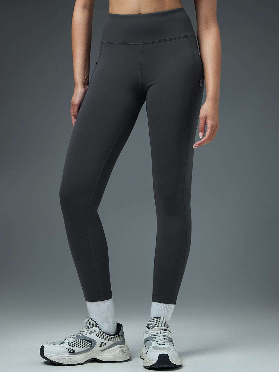 Technosport Women Slim Fit Sports Tights With Elasto Lite for Yoga & Fitness