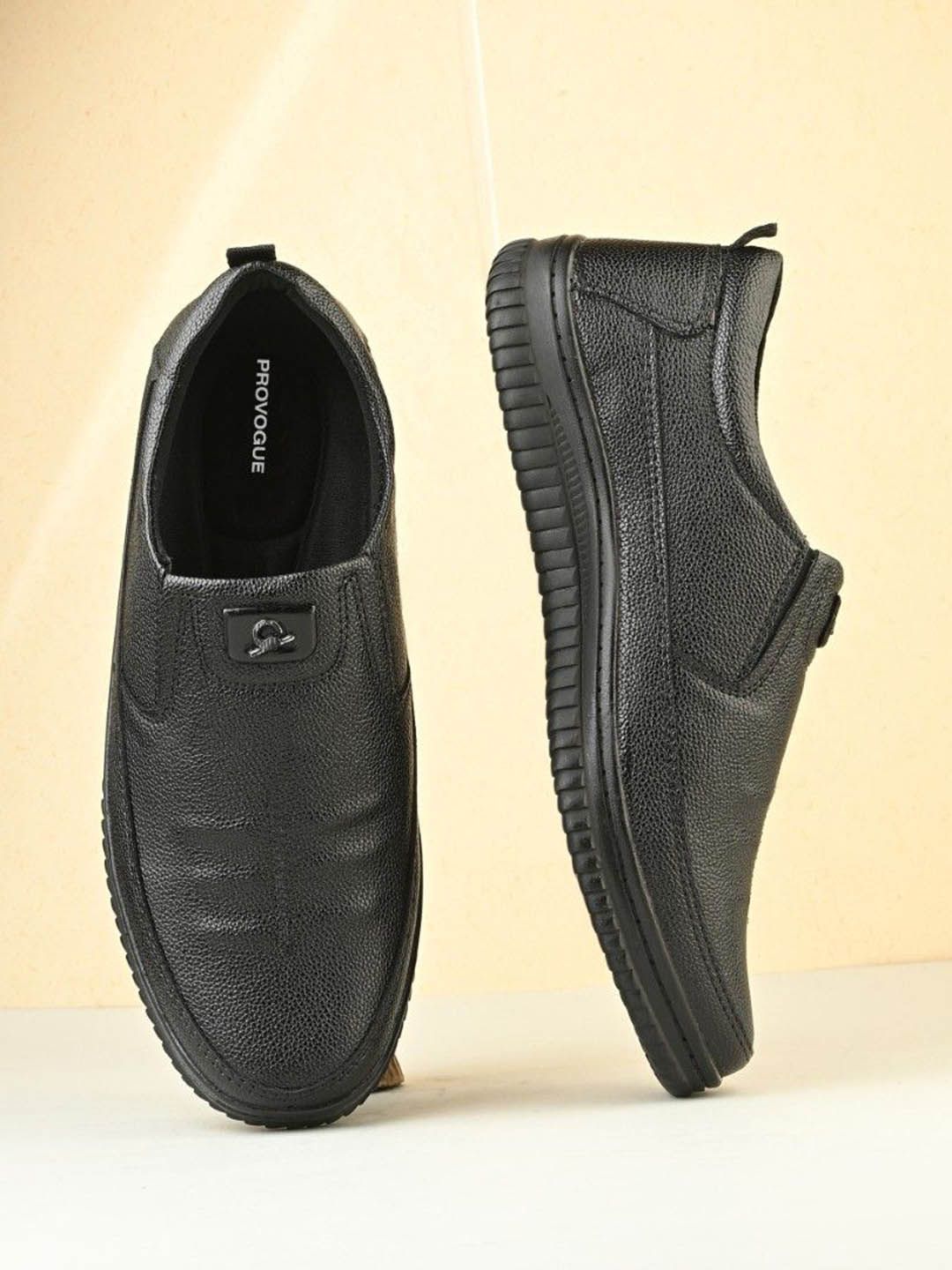 Provogue Mens Casual Slip On Shoes with Comfort Sole & Everyday Fit