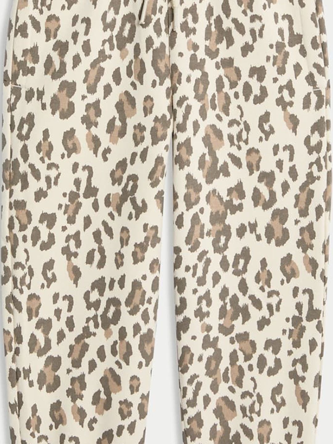 Girls Printed Straight-Fit Mid-Rise Jogger 2