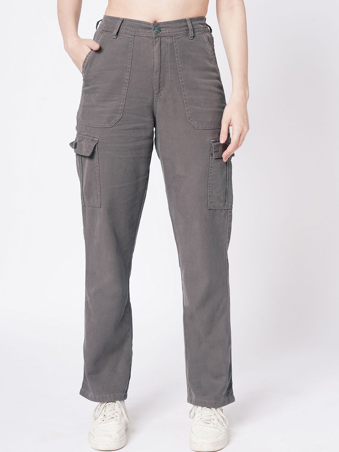 Kraus Jeans Women High-Rise Cargos