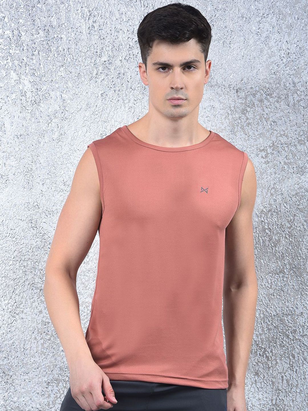 Force NXT  Sleeveless Round Neck Anti Odour Sports T-shirt
