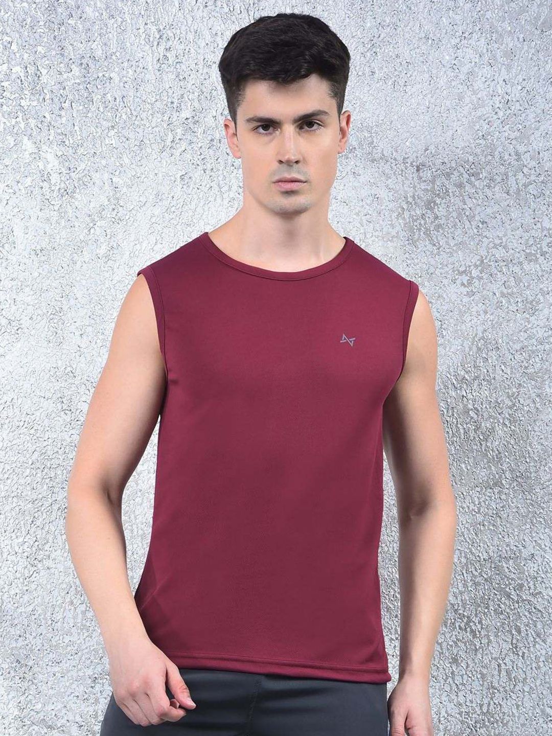 Force NXT Sleeveless Round Neck Anti Odour Sports T-shirt