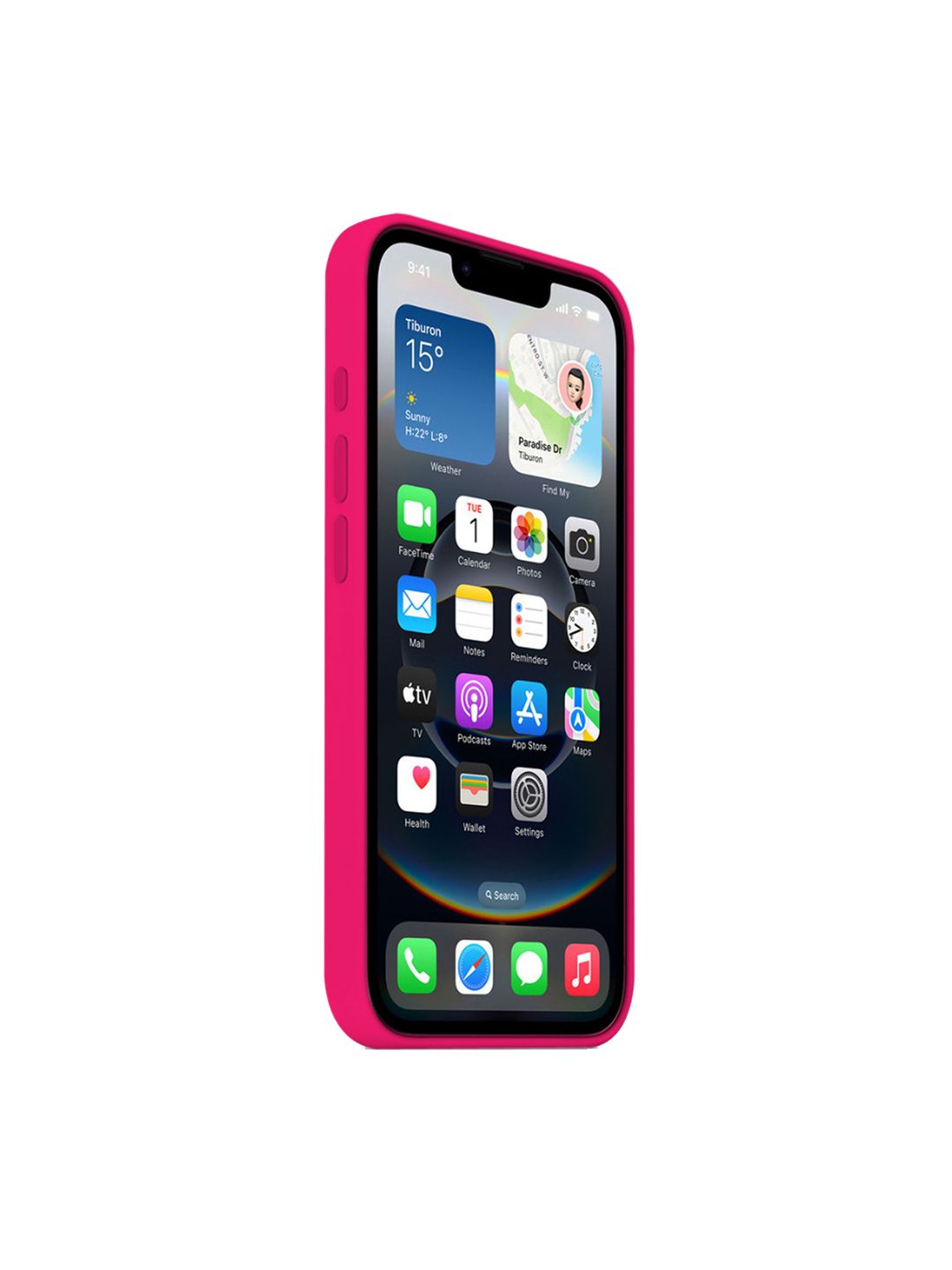 INNOPACE Silicone Apple iPhone 16e Back Case