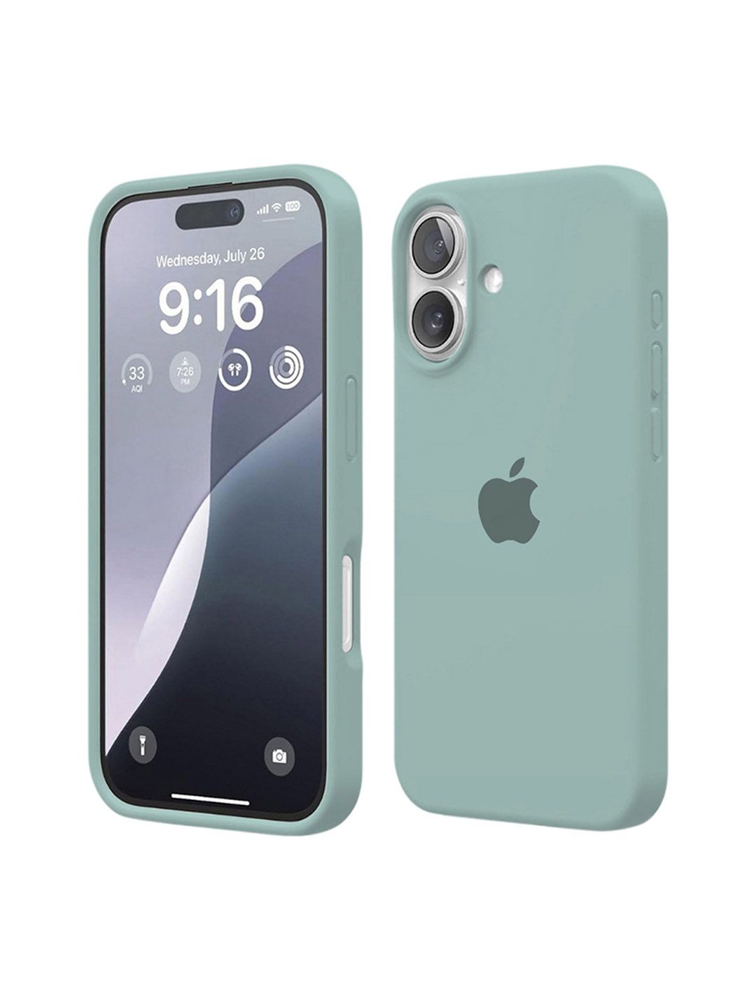 INNOPACE iPhone 16 Plus Back Case Mobile Accessories