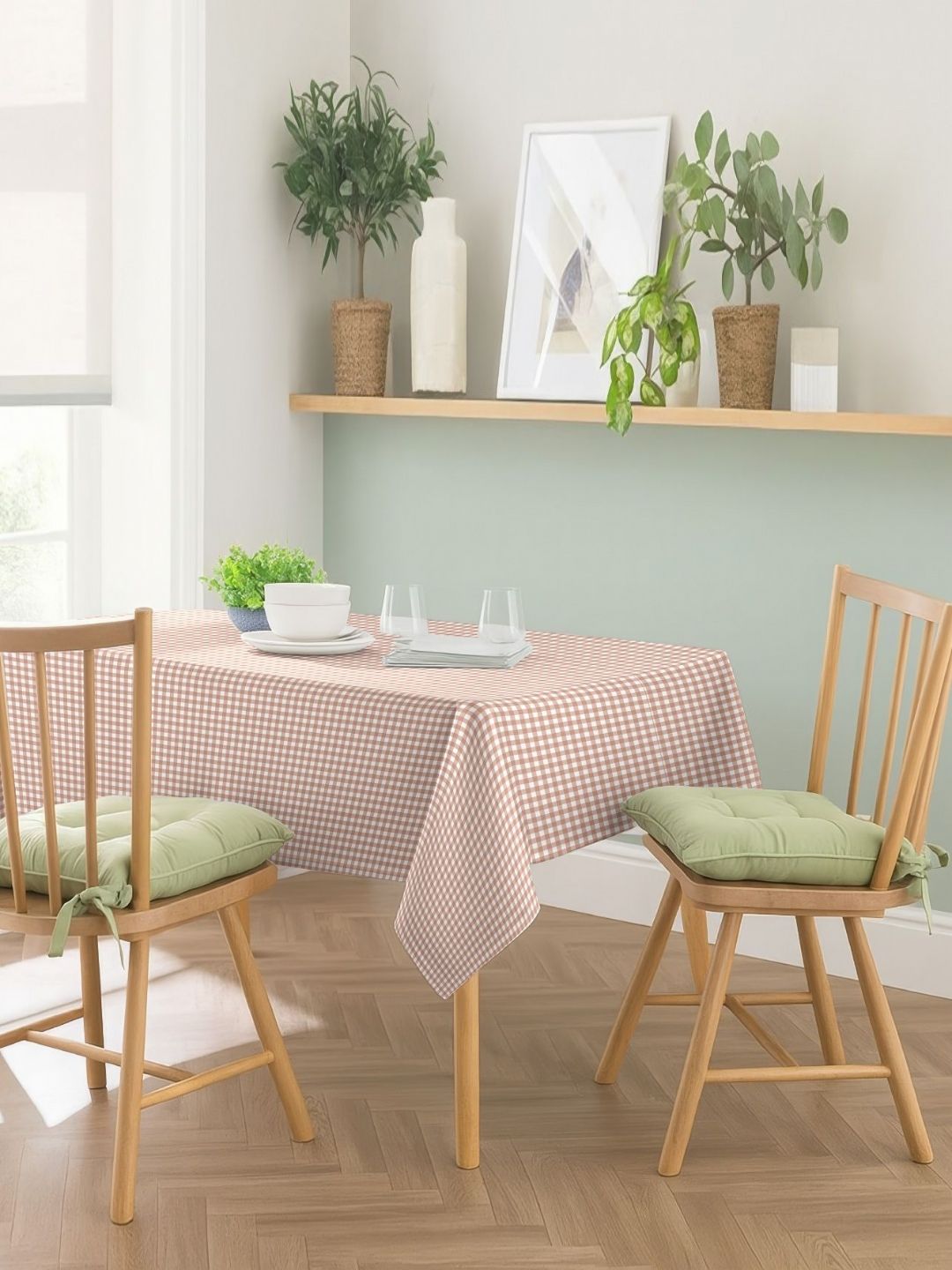 CASABLEU Rust 6-Seater Table Cover