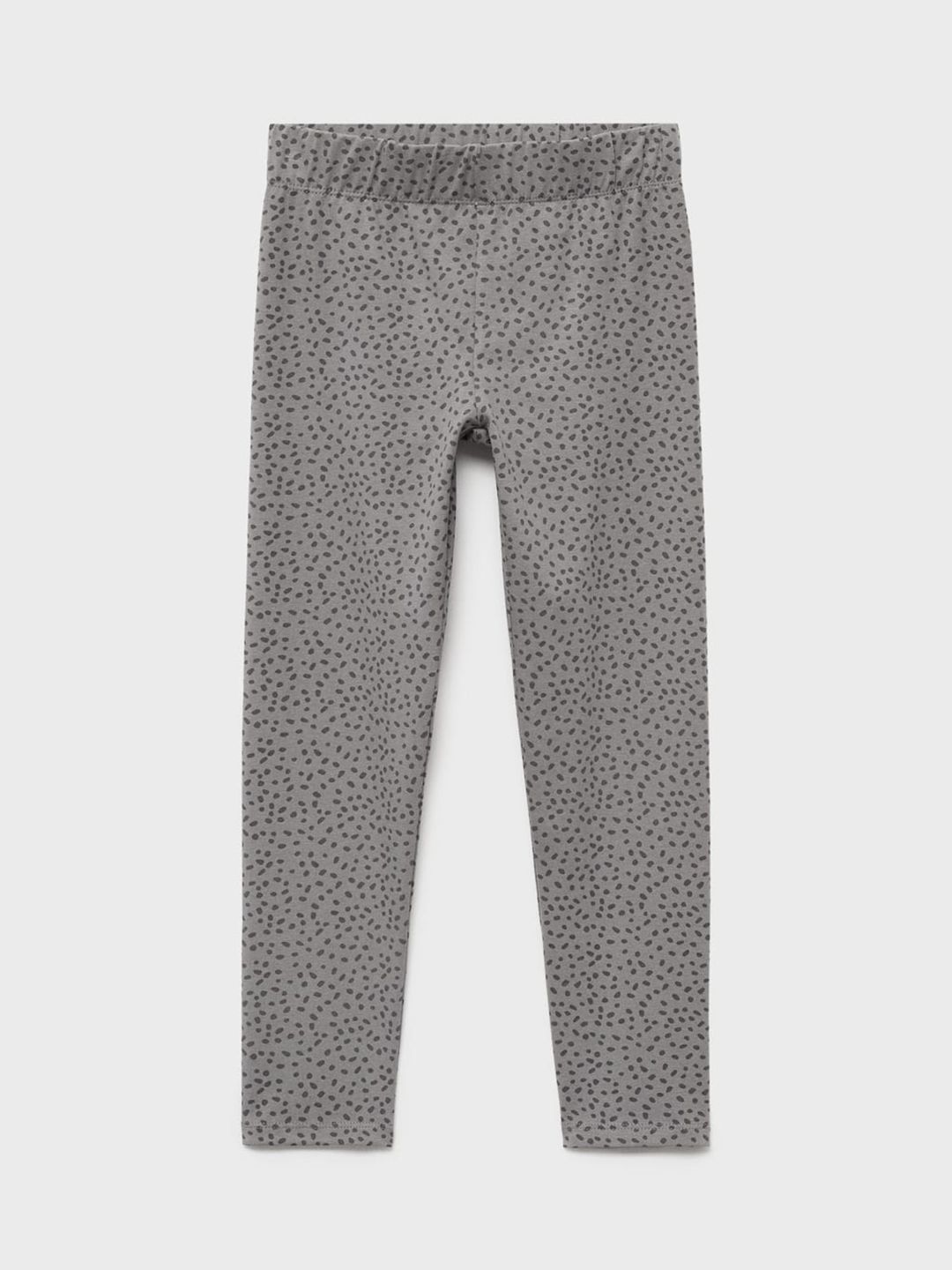 Mango Kids Girls Printed Leggings