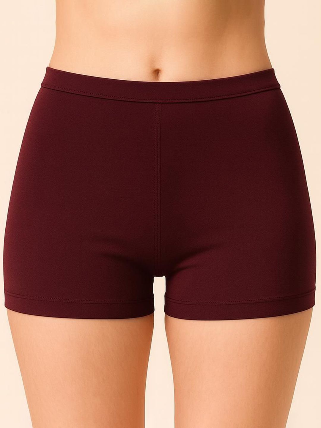Apraa & Parma Women Mid-Rise Slim Fit Cycling Sports Shorts