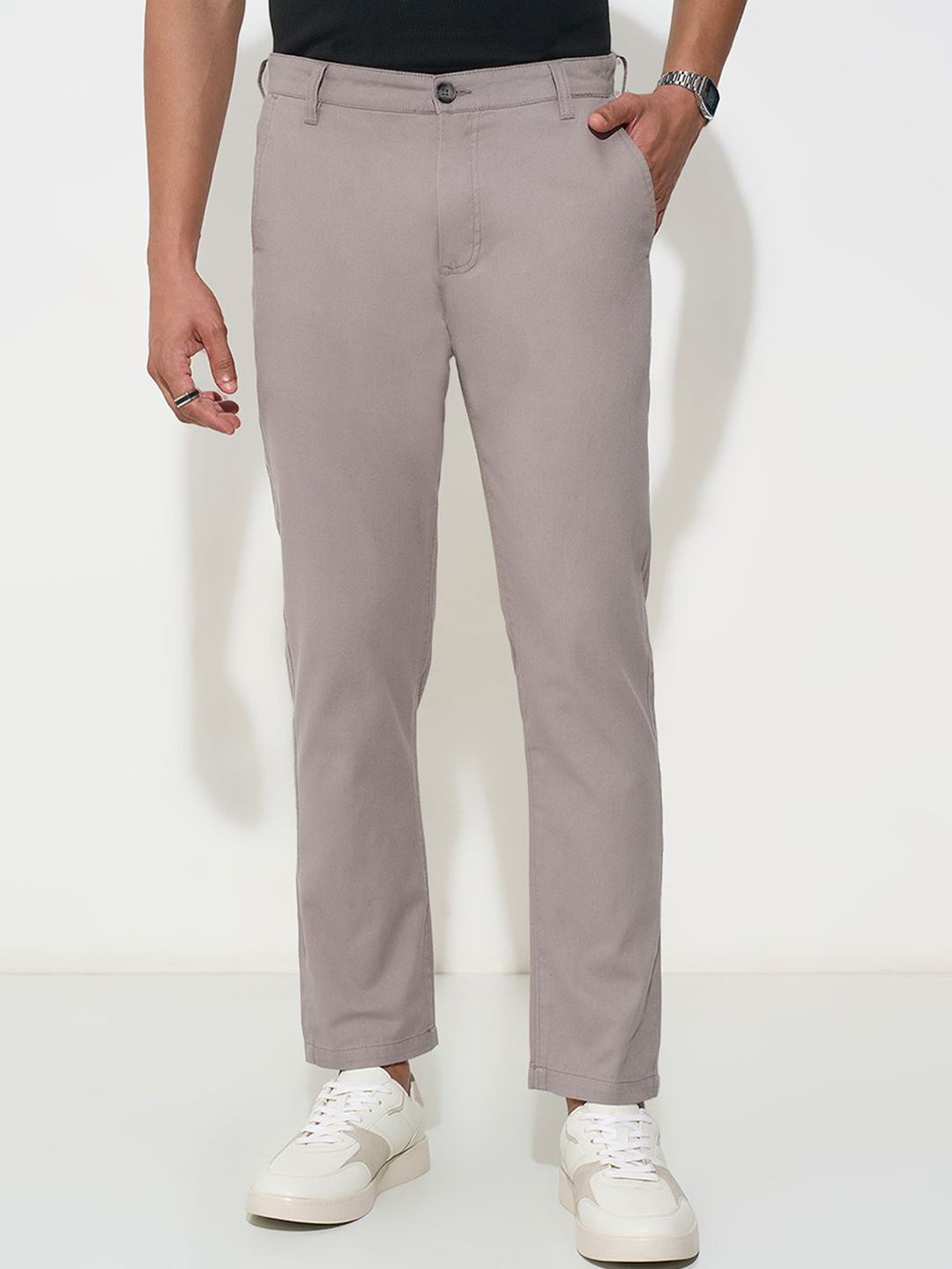 Peregrine by Pantaloons Men Slim Fit Chinos