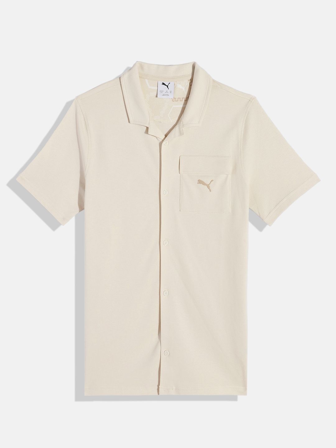 Puma Boys Premium Essentials Knit Polo Shirt